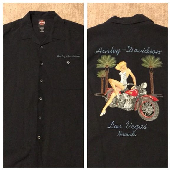 Harley-Davidson Other - Harley-Davidson Button Up Shirt